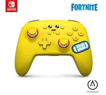 Verbesserter Kabelloser PowerA-Controller für Nintendo Switch — Peely, Fortnite, Nintendo Switch Lite, Gamepad, Spiele-Controller, Bluetooth-Controller, Aufladbar, Offiziell Lizenziert