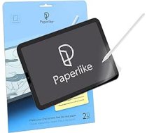 Paperlike 2.0 (2 gab.) iPad Mini 8,3 collu (2021) — filma zīmēšanai, rakstīšanai un piezīmju veikšanai kā uz papīra ANEB09HKL7R2WT
