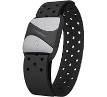 smartLAB hrm Sirds ritma monitors uz rokas melna EKG Precīzs pulsa mērījums ar Bluetooth un ANT+ saderīgs ar Garmin Wahoo Polar Apple Watch Runtastic Pro ANEB07K37JR49T