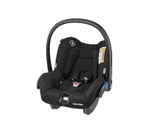 Maxi-Cosi Citi bērnu autokrēsliņš Feather-Light Group 0+ autokrēsliņš (0-13 kg), var lietot no dzimšanas līdz apm. 12 mēneši, Essential melns, melns ANEB08125B5M1T