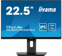 Monitors 22,5 collu xub2395wsu-b5 ips,pivot,1920x1200,dp,hdmi,vga,16:10,2xusb,2x2w,freesync,has(150mm)