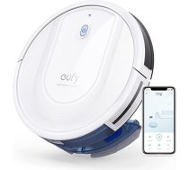 eufy robotizētais putekļsūcējs ar mopēšanas funkciju, RoboVac G10 Hybrid, viedā dinamiskā navigācija, 2-in-1 putekļu un mopēšanas robotizētais putekļsūcējs, 2000Pa iesūkšanas jauda, pašuzlādējams (balts) (atjaunots), grīdām