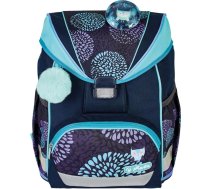 Herlitz® Ultralight skolas mugursoma jauniešu skolas soma mugursoma muguras soma tilpums 15 L Vīrieši Sievietes Unisex Sporta studentiem Studentiem Ērta un ērta Flower Owl, Multicoloured, Modern, Multi-Coloured, Modern