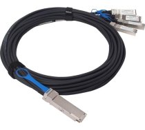 10Gtek 100G QSFP28 to 4X 25G SFP28 Breakout DAC Passive Direct Attach Copper Twinax Cable for Cisco QSFP-4SFP25G-CU2M, Ubiquiti, Supermicro and More, 2 Metrs (6.5ft)