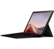 2019 Microsoft Surface Pro 7 ar Intel Core i7-1065G7 (12,3 collas, 16 GB RAM, 256 GB SSD), melns (Latvija)