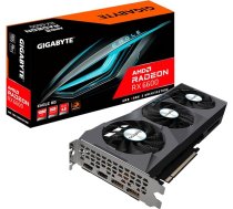 GIGABYTE Radeon RX 6600 Eagle 8G grafiskā karte, WINDFORCE 3X dzesēšanas sistēma, 8GB 128 bitu GDDR6, GV-R66EAGLE-8GD Grafiskā karte