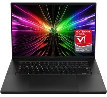 Razer Blade 16 - 16 collu spēļu klēpjdators - NVIDIA Geforce RTX RTX 4090 - Intel i9-14900HX - QHD OLED 240 Hz displejs (32 GB DDR5 RAM, 2 TB SSD, alumīnija korpuss) QWERTZ vācu izkārtojums | Black