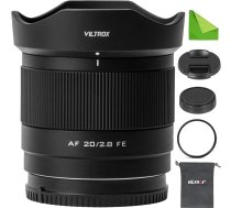 VILTROX 20mm F2.8 FE, STM autofokuss Vollformat, leichtes Ultraweitwinkelobjektiv für Sony E-Mount ZV-E1 FX30 A7RV A7IV A7IV ZV-E10 A7C A7CR A7CII A6700 A6600 A6400 A7III