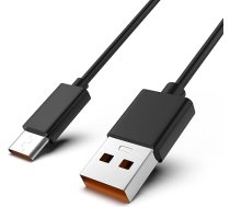 Toxaoii USB C tipa lādēšanas kabelis saderīgs ar Anker Soundcore Life Dot 2, Life P2, Life P3, Life A1, Life A1, Life Q35, Liberty 3 Pro, Liberty Air 2 Pro bezvadu Bluetooth austiņām (90 cm)