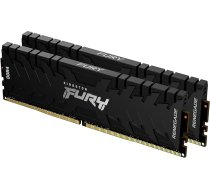 Kingston Fury Renegade 64GB (2x32GB) 3200MHz DDR4 CL16 galddatora atmiņas komplekts ar 2 KF432C16RBK2/64 atmiņām