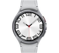Samsung R960 Galaxy Watch 6 Classic 47 mm, sudraba krāsā