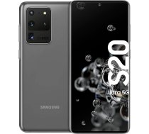 Samsung Galaxy S20 Ultra 5G viedtālruņa komplekts (17,44 cm), 128 GB iekšējās atmiņas, 12 GB RAM, hibrīda SIM karte, Android) -, Cosmic Grey