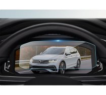 BIBIBO Ekrāna aizsargplēve V*W Tiguan 2 / Passat B8 GTE Variant Alltrack 2019-2023 10,25 collu rūdīta stikla aizsargplēve, 9H rūdīta stikla plēve, Tiguan 2 instrumentu paneļa ekrāna aizsargplēve