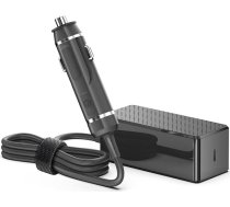 HKY Zigarettenanzünder 140W USB C KFZ Ladegerät GaN Ⅲ Auto Ladegerät PD3.1 Adapter Schnellladegerät für MacBook Pro 14'', Dell XPS 13, iPad Pro, iPhone 15, Samsung Galaxy S23, Note20, Apple Watch