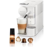 Nespresso De'Longhi Lattissima One EN510.W kafijas kapsulu automāts ar automātisko piena sistēmu, 3 tiešās izvēles pogām, 1 l ūdens tvertne, 19 bāru sūkņa spiediens, tikai 25 sekunžu sildīšanas laiks, automātiska iesildīšana