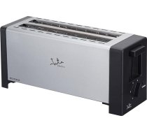 Jata tt610 - Toaster mit Gehäuse aus Edelstahl, 1200 W, grau