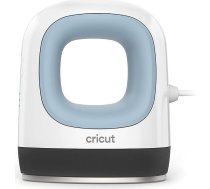 Cricut 2009427 EasyPress Mini | Zen Blue | Kompaktā termoprese gludināmiem (HTV), infūzijas tintes un sublimācijas materiāliem