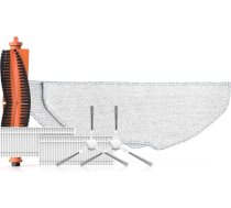 EZVIZ augstas efektivitātes piederumu komplekts galvenajai birstei, sānu birstei, tīrīšanas drānai un HEPA filtram, saderīgs ar RE4/RE4 Plus robotizēto slaucīšanas iekārtu, piederumi RE4 sērijas putekļsūcēju robotiem