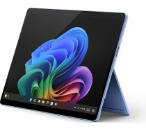 Microsoft Surface Pro | Kopilot+ dators | 13 collu OLED skārienjūtīgais ekrāns | Snapdragon® X Elite | 16 GB RAM | 512 GB SSD | Jaunākais modelis, 11. izdevums | Safīra zils