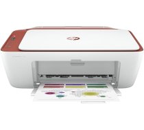 HP - Multifunkcija DeskJet 2723 Tinta Color - 4800 x 1200 DPI - 7,5ppm - A4-512MB - WiFi - LCD - Blanca/roja