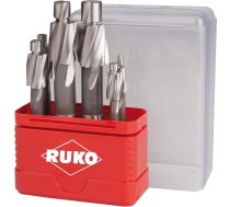 Ruko 102454 Riņķzobratu komplekts DIN 373 no ātrgriezējtērauda M3 - M10