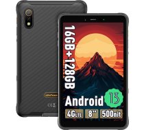 Ulefone Armor Pad Pro āra planšetdators 16GB+128GB/2TB SD, 48MP + 32MP kamera 7650mAh Octa-Core 8 collu mini planšetdators Android 13 8 collu spēļu IP68 triecienizturīgs ūdensizturīgs 4G Dual SIM NFC/Fingerprint Face ID OTG