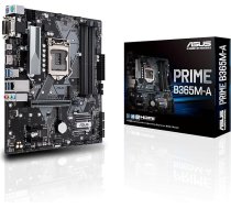 ASUS Prime B365M-A Gaming pamatplate Socket Intel LGA 1151 (mATX, DDR4, M.2, SATA 6 Gbit/s, HDMI, Intel Optane, Aura Sync)