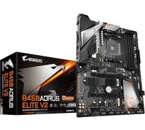 Gigabyte B450 AORUS Elite V2 (AMD Ryzen AM4/ATX/M.2 Thermal Guard/Hmdi/DVI/USB 3.1/DDR4/Mātesplate)