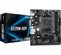 Asrock A520M-HDV Socket AM4 Micro ATX