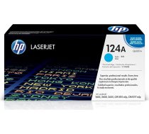 HP 124A (Q6001A) zils oriģinālais toneris priekš HP Color Laserjet 2600, 2605, 1600, CM1016, CM1017