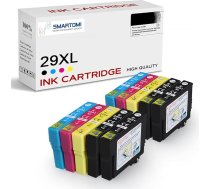 SMARTOMI 29XL 29XL kasetnes 10 multipakas, kas saderīgas ar 29XL Epson Epson Expression Home XP-342 XP-245 XP-442 XP-235 XP-335 XP-432 XP-435 XP-332 XP-345 XP-247 XP-445 printeriem