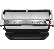 gc722d34 optigrill+ xl (salokāms; 2000 W; krāsa melna/sudraba)