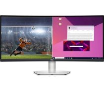 Monitors s3423dwc 34 collu izliekts amd freesync va led 100hz wqhd (3440x1440)/2xhdmi/usb-c/usb/anti-glare 3h hardness/3y aes&ppe