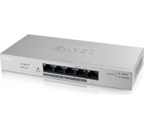 Gs1200-5hpv2-eu0101f viedslēdzis 5xgigabit 4xpoe 60w