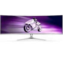 49m2c8900/00 49 collu 5120x1440 spēļu monitors oled 32:9 0.03ms 2xhdmi dp usb