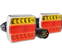 Led piekabes gaismas komplekts 12v magnētam -02141