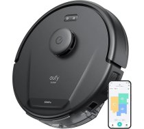 eufy Clean L60 robotizētais putekļu sūcējs, īpaši jaudīgs 5000Pa sūkšanas jauda, robotizētais putekļu sūcējs ar iPath lāzera navigāciju, rūpīgai grīdas tīrīšanai, lietotnes vadība (atjaunots)(Refurbished)