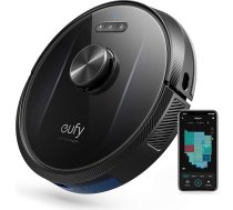 eufy RoboVac L70 MAX robotizētais putekļu sūcējs no Anker, robotizētais putekļu sūcējs ar iPath™ lāzera navigāciju, 3000Pa sūkšanas jauda, WLAN, reāllaika kartēšana, cietām grīdām līdz vidēji augstiem paklājiem (atjaunots)