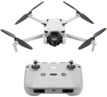 DJI Mini 3 - viegls un salokāms mini kameras drons ar 4K HDR video, 38 min lidojuma laiku, reālu vertikālo uzņemšanu un viedajām funkcijām, C0