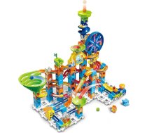 VTech Marble Rush Ultimate Set XL100 E - interaktīvs marmora skrējiens ar aizraujošiem trases elementiem, dažādām konstrukcijas iespējām, motoriem un gaismas efektiem - bērniem no 4-12 gadiem