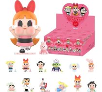 POP MART Crybaby × Powerpuff Girls Blind Box Pop Figures, nejaušas figūriņas, figūriņas, kolekcionējamas figūriņas un kolekcionēšanas mākslas darbs, rotaļu figūriņas, dāvana, 12 gab. iepakojums