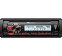 Pioneer MVH-MS410BT Auto radio, kas aizsargāts pret šļakatām