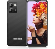 DOOGEE N50 Pro viedtālrunis Android 13, 20GB+256GB/TF1TB, 6,52 collu HD+mobilais tālrunis, Octa-Core, 4200mAh, 50MP+8MP, 4G Dual SIM tālrunis, pirkstu nospiedumi/Face ID/GPS/Panorāmas režīms/Type C/OTG