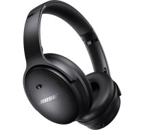 Bose QuietComfort 45 bezvadu Bluetooth austiņas ar trokšņu slāpēšanu, mikro, melnas