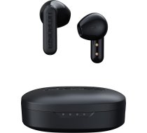 Urbanista Copenhagen In Ear Kopfhörer kabellos Bluetooth 5.2 mit Noise Cancelling Mikrofon, 32 Std. Spielzeit, IPX4 True Wireless Earbuds, TWS Headphones & USB C Ladecase, Mitternachtsschwarz