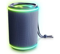 Energy Sistem Urban Box Blue Supernova (16 W, LED apgaismojums, Bluetooth, USB/microSD, TWS, Audio-In) Zils