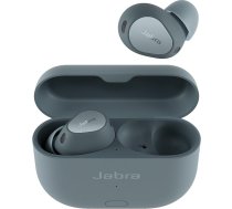 Jabra Elite 10 Gen 2 bezvadu Bluetooth austiņas, uzlabota 3D skaņa, LE Audio viedā korpusa funkcija, daļēji atvērts dizains, uzlabots ANC, 6 iebūvēti mikrofoni un līdz 36 stundām ilgs akumulatora darbības laiks - Denim materiāls