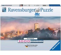 Puzzle 1000 elementi ravensburg panorāma