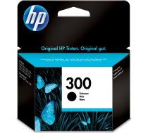 HP tinte melnā hp 300, hp300=cc640ee, 200 lapas, 4 ml