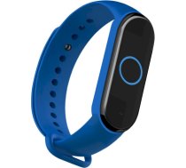 Fusion wave siksniņa pulkstenim Xiaomi Mi Band 5 / Mi Band 6 tumši zils